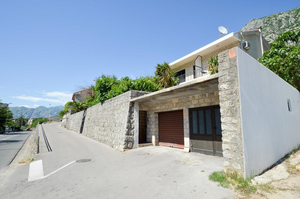 Apartments Ceklin Cattaro Esterno foto